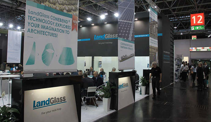 蘭迪機器，GLASSTEC 2014